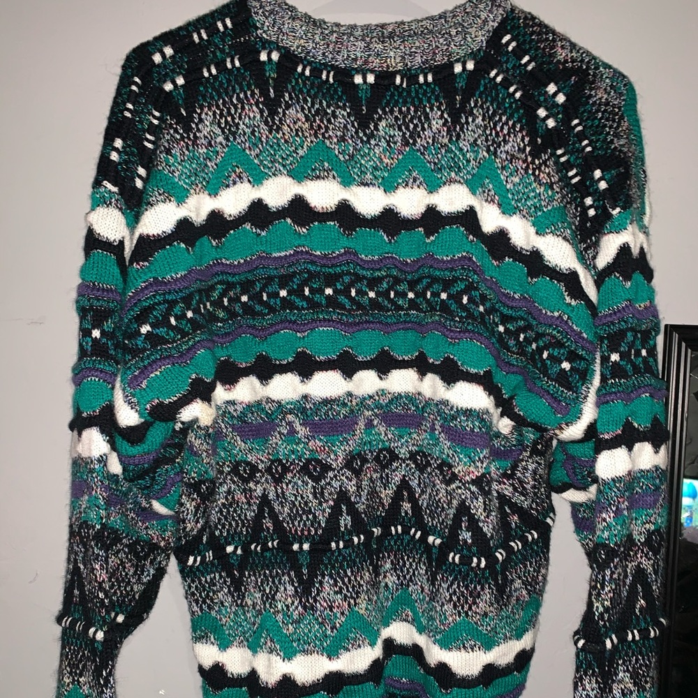 Vintage grandpa sweater